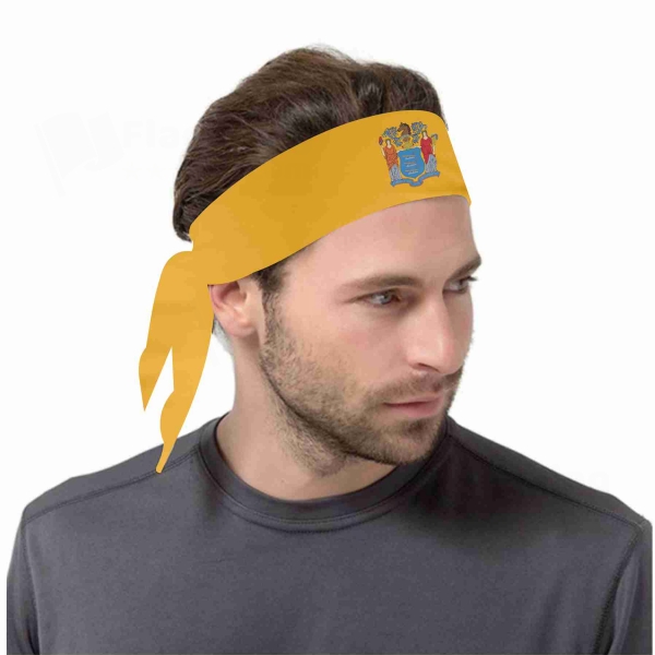 New Jersey Digital Print Bandanas