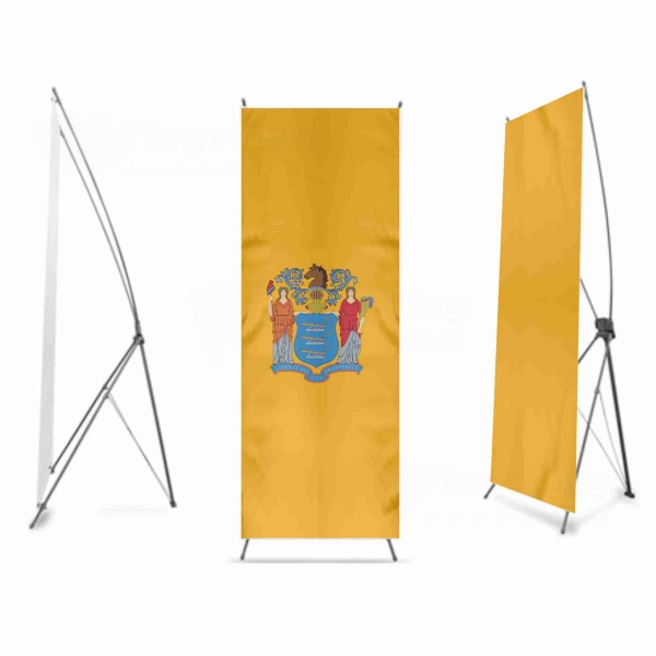 New Jersey Digital Print X Banner