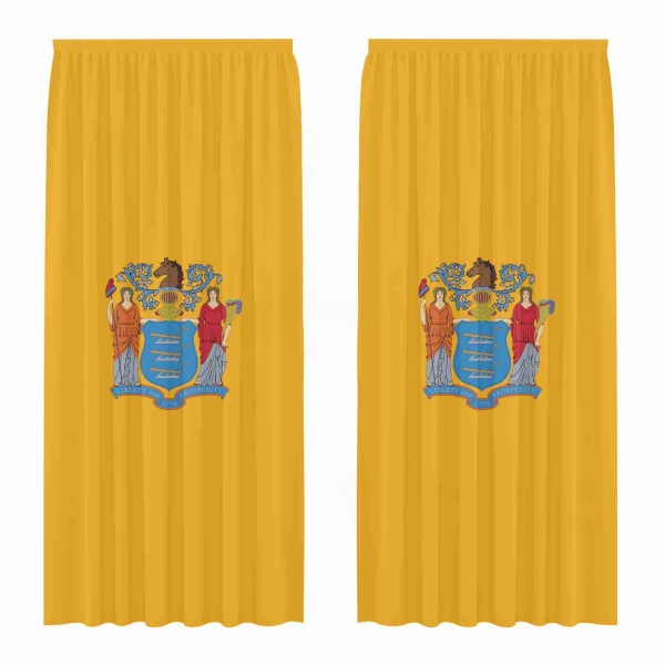 New Jersey Digital Printed Curtains