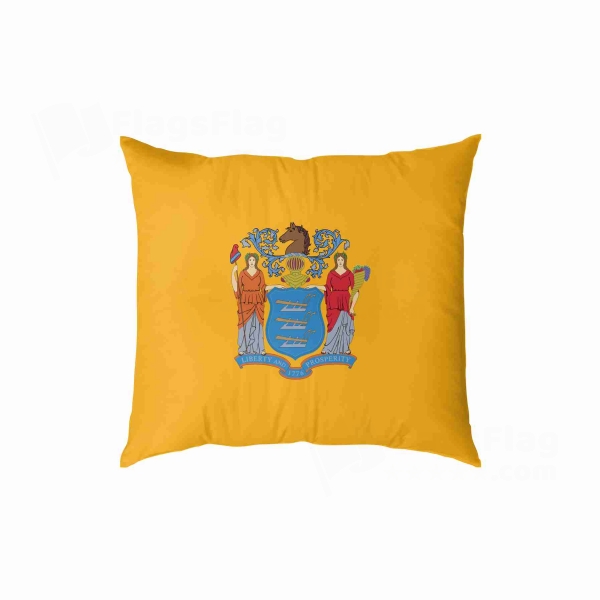 New Jersey Digital Printed Pillow Cover