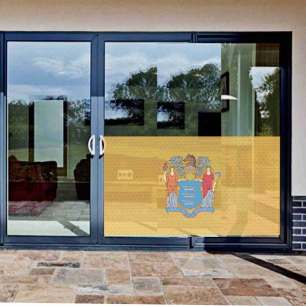 New Jersey Glass Film New Jersey One Way Vision Printing