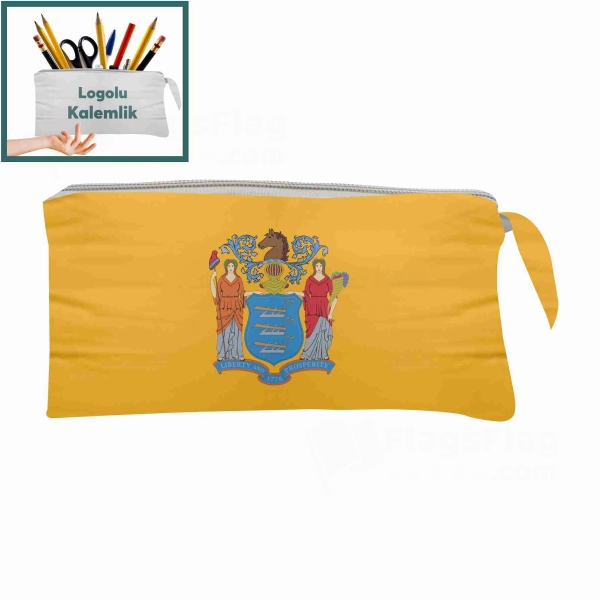 New Jersey Makeup Bag