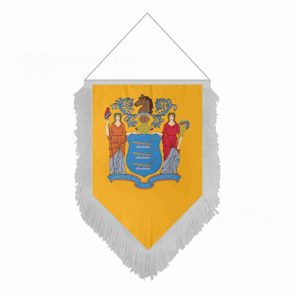New Jersey Pentagonal Flags