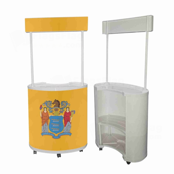New Jersey Round Display Stand