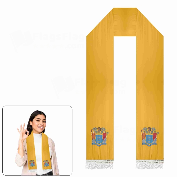New Jersey Scarf Digital Printing