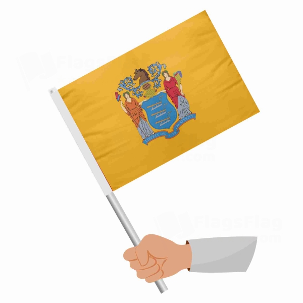 New Jersey Stick Flag
