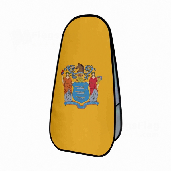 New Jersey Vertical Cloth Banner Display Stands