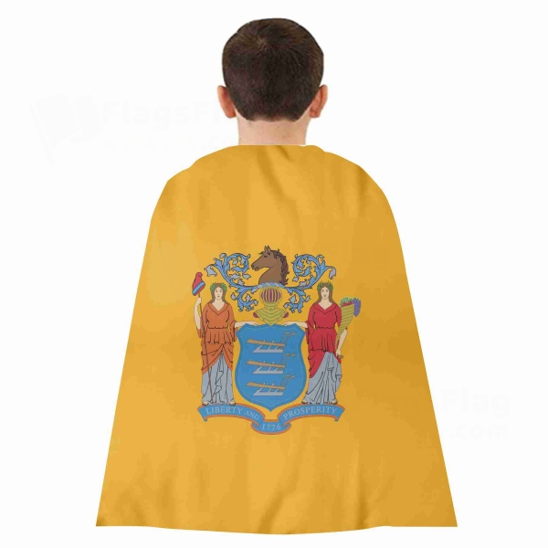 New Jersey Woven Fabric Cloak Digital Printing