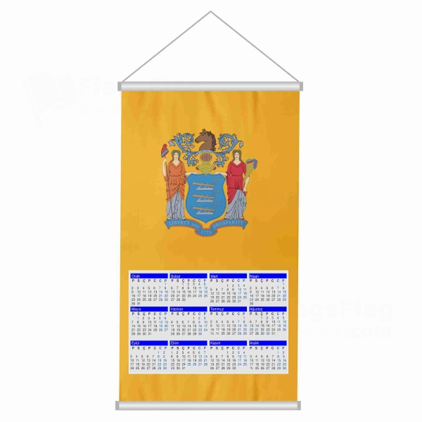 New Jersey Woven Fabric Digital Printing Calendar
