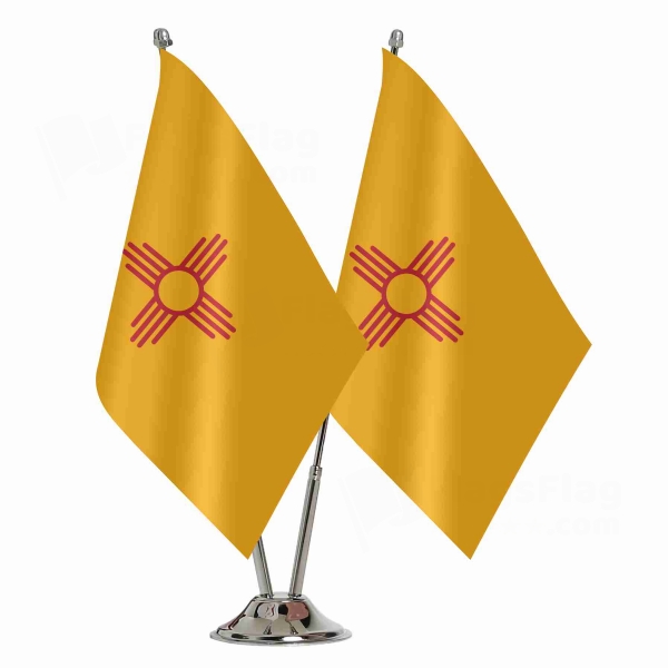 New Mex�co 2 Table Flags