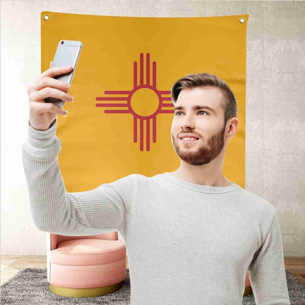 New Mex�co Background Selfie Shooting Landscapes