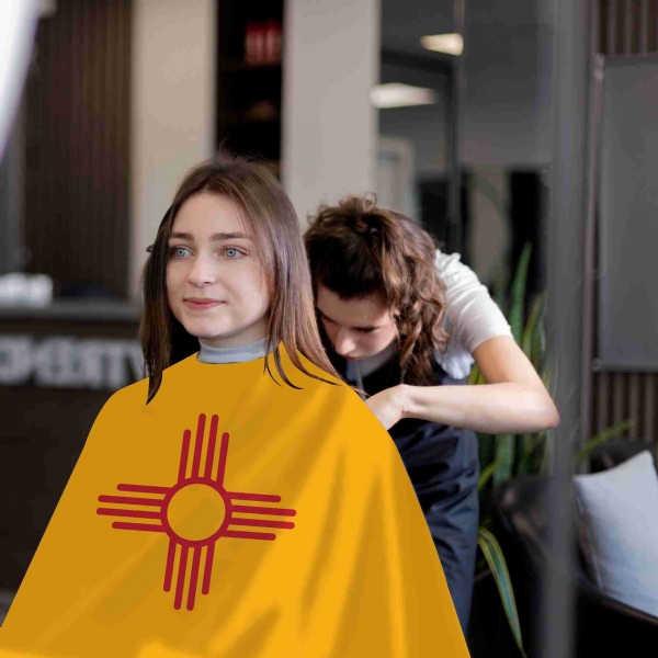 New Mex�co Barber Apron