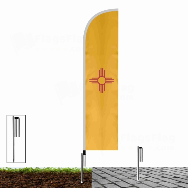 New Mex�co Beach Flags New Mex�co Sailing Flags