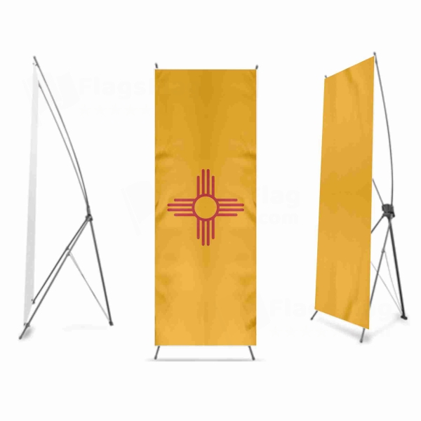 New Mex�co Digital Print X Banner