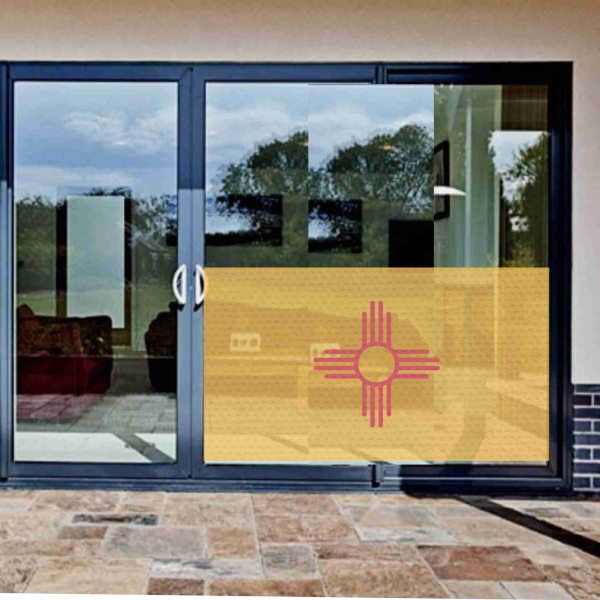New Mex�co Glass Film New Mex�co One Way Vision Printing