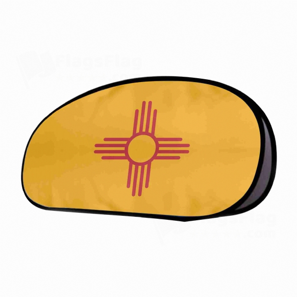 New Mex�co Horizontal Fabric Banner Display Stands
