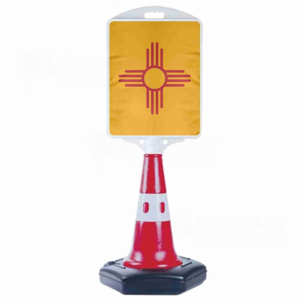 New Mex�co Medium Road Advertisement Barge