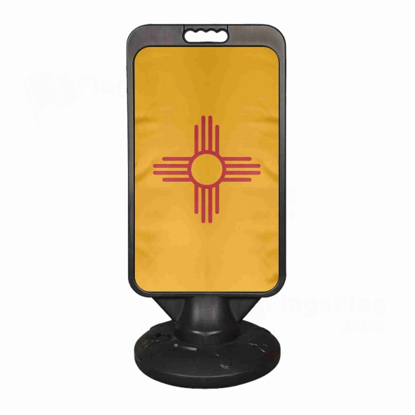 New Mex�co Plastic Advertising Pontoon