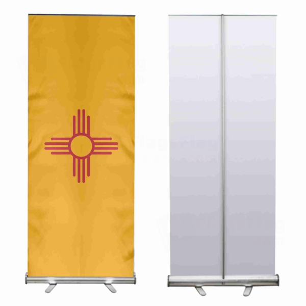 New Mex�co Roll Up Banner
