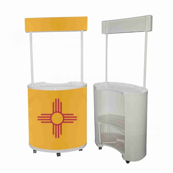 New Mex�co Round Display Stand