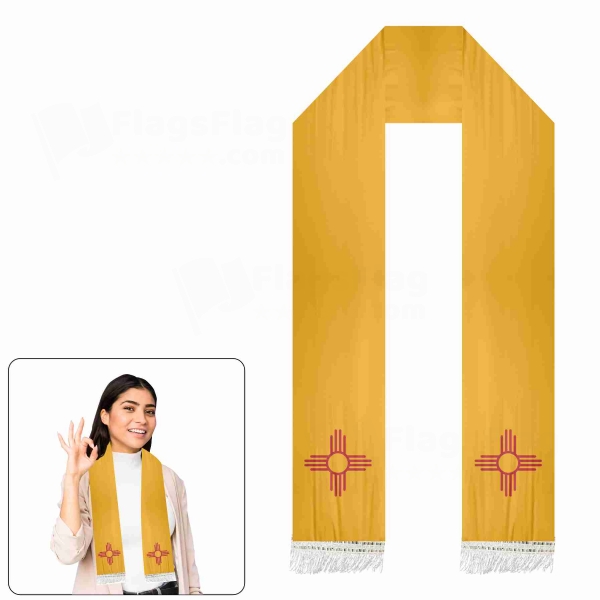 New Mex�co Scarf Digital Printing
