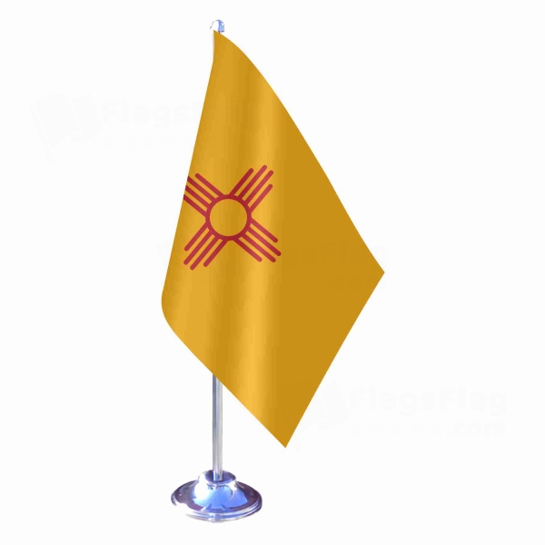 New Mex�co Single Table Flag