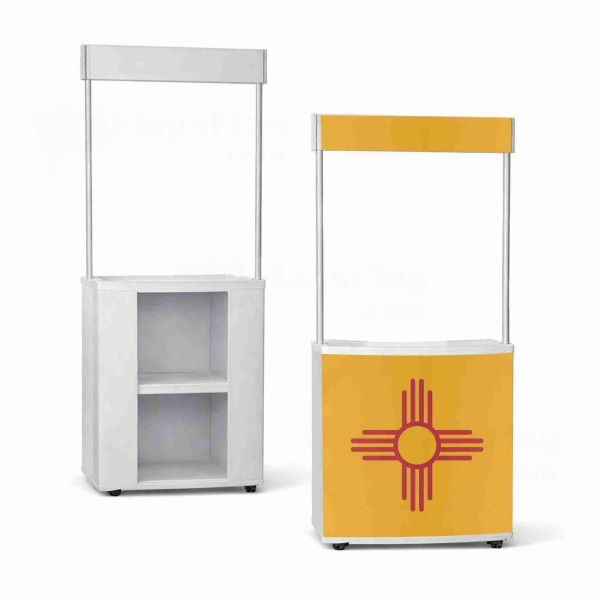 New Mex�co Square Promotion Stand