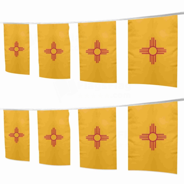 New Mex�co Square String Flags