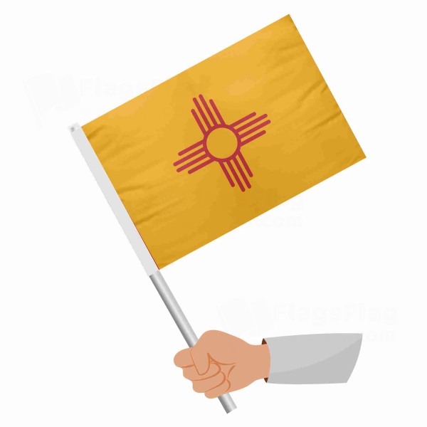 New Mex�co Stick Flag
