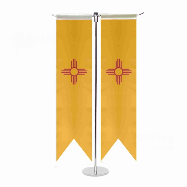 New Mex�co T Table Flag