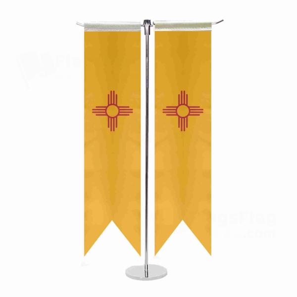 New Mex�co T Table Flags