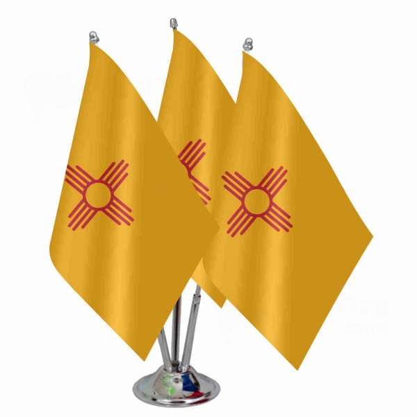 New Mex�co Triple Table Flag