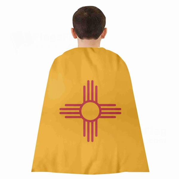 New Mex�co Woven Fabric Cloak Digital Printing