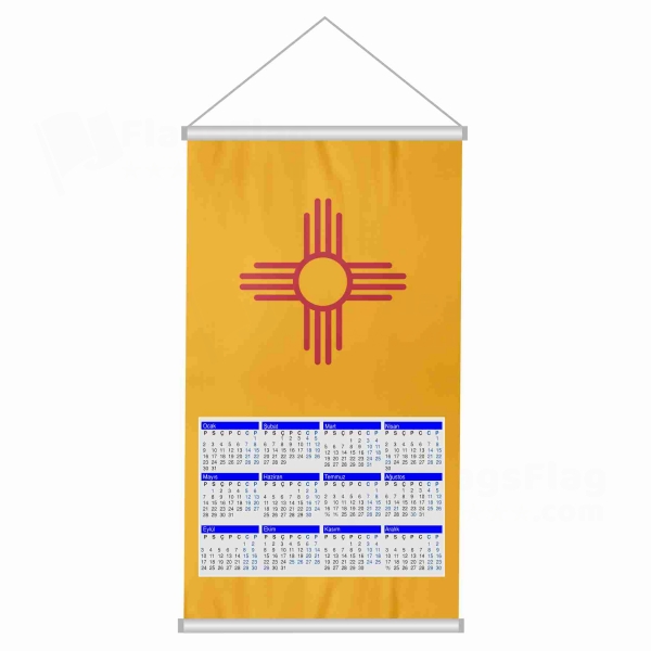 New Mex�co Woven Fabric Digital Printing Calendar