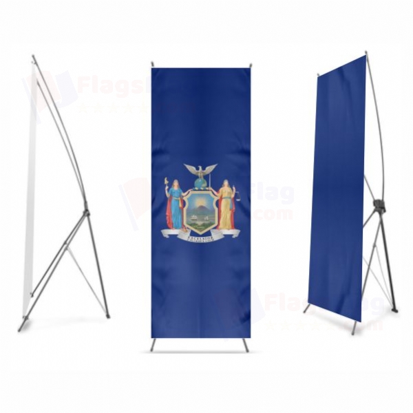 New York Digital Print X Banner