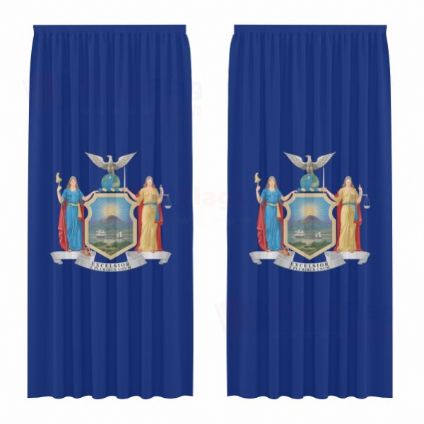 New York Digital Printed Curtains