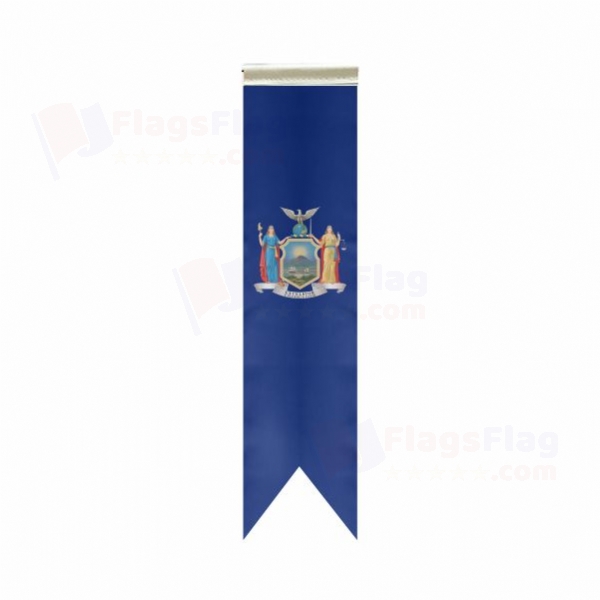 New York L Table Flags Flag Only