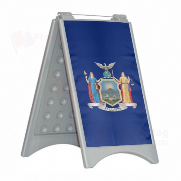 New York Open New York Close Plastic Pontoon