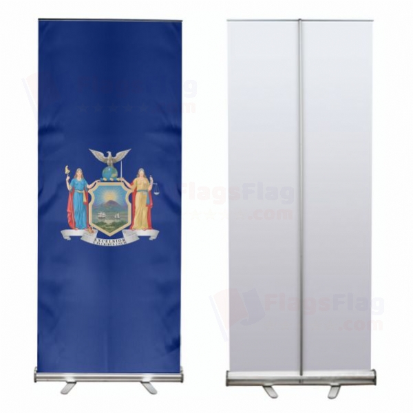 New York Roll Up Banner
