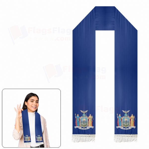 New York Scarf Digital Printing