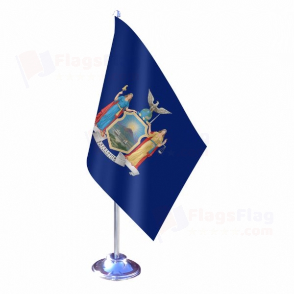 New York Single Table Flag