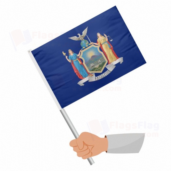 New York Stick Flag