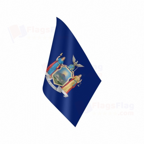 New York Table Flag