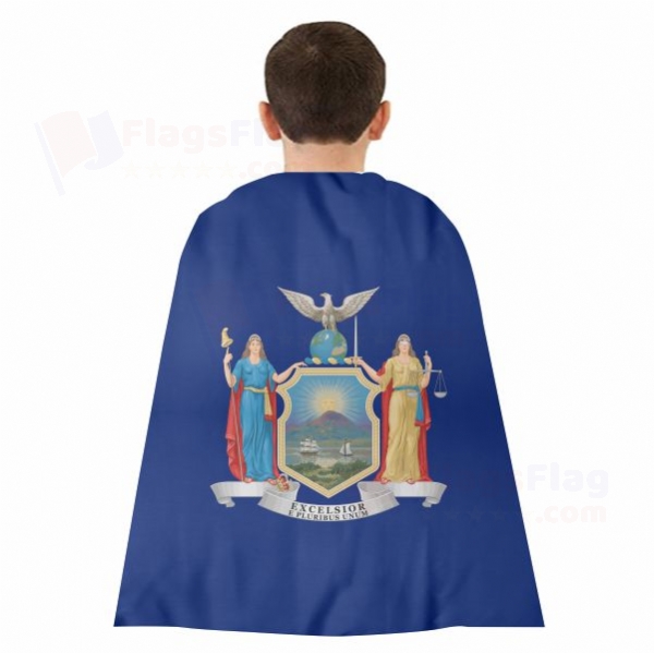 New York Woven Fabric Cloak Digital Printing