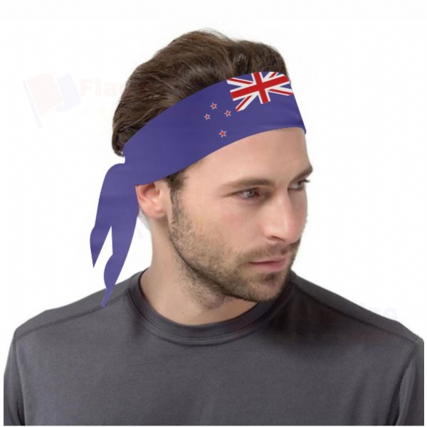 New Zealand Digital Print Bandanas
