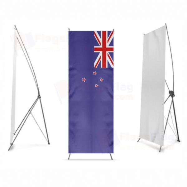 New Zealand Digital Print X Banner