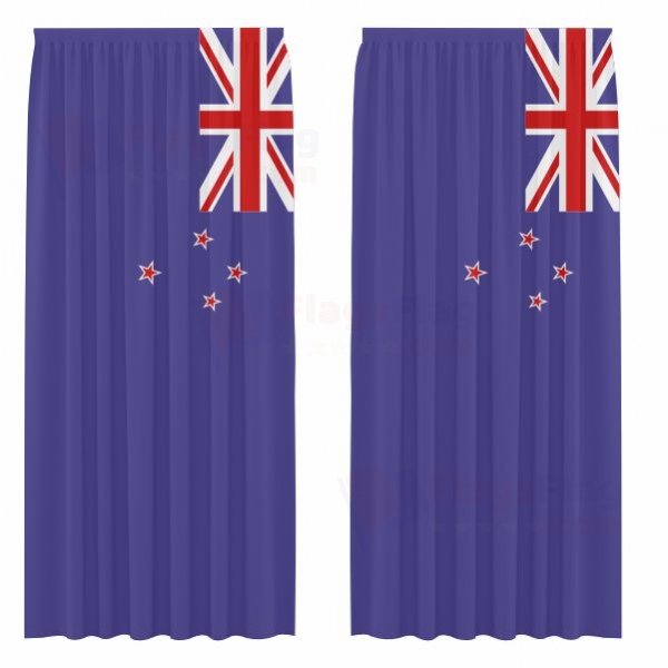 New Zealand Digital Printed Curtains