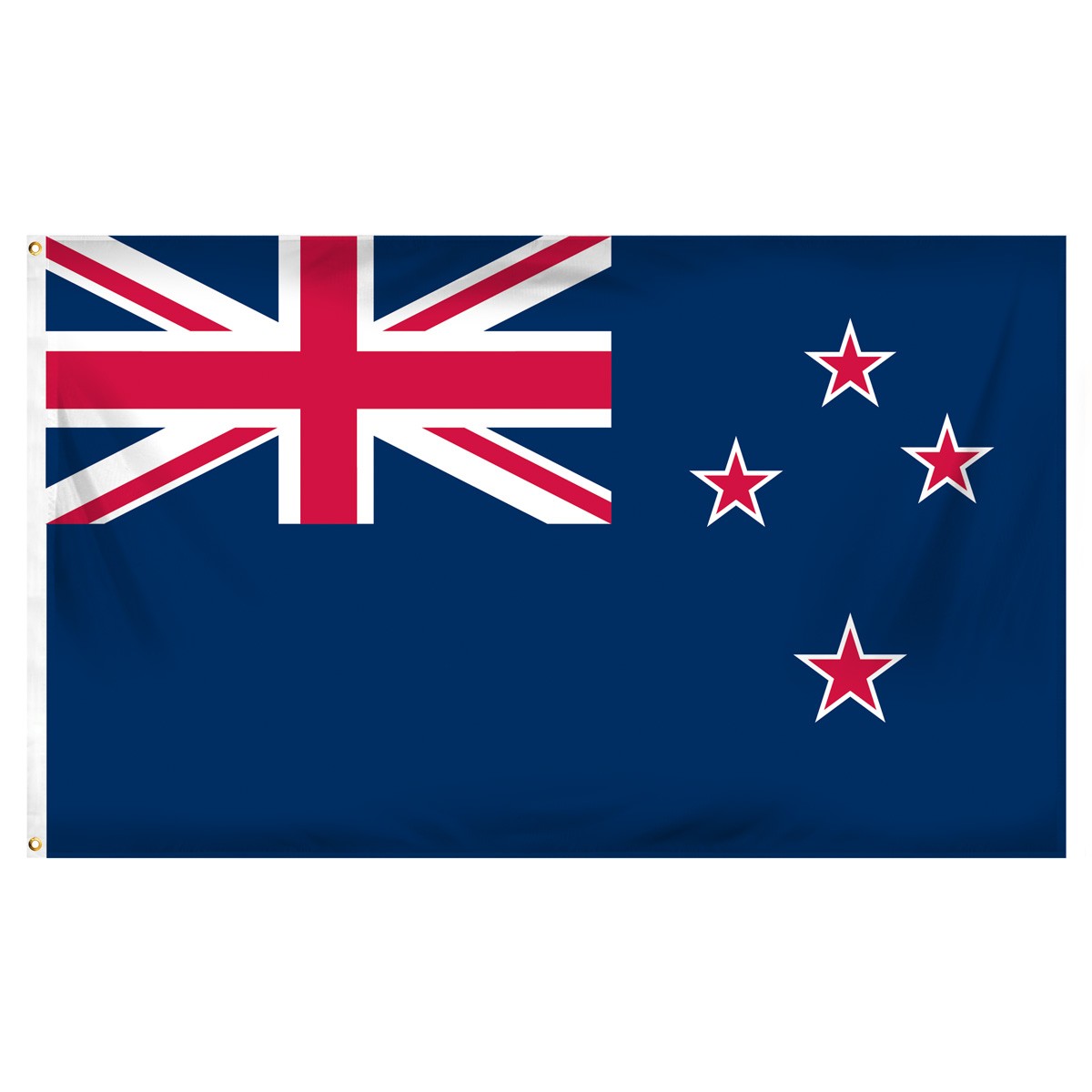 New Zealand Fringed Presentation Flags