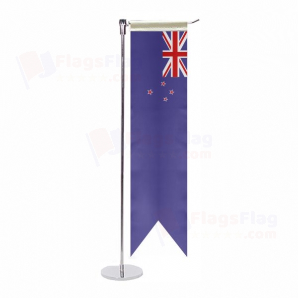 New Zealand L Table Flag