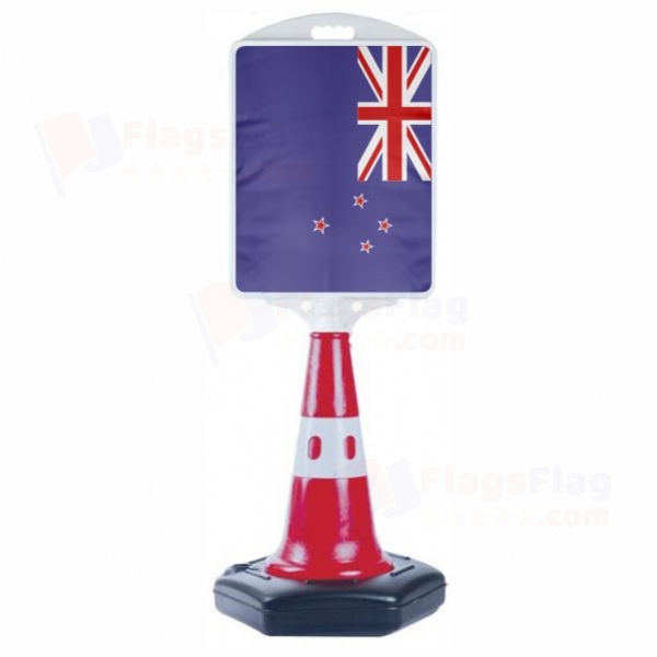 New Zealand Medium Road Advertisement Barge